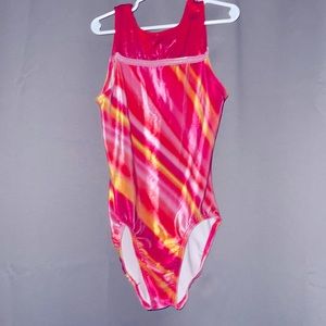 Gymnastic leotard